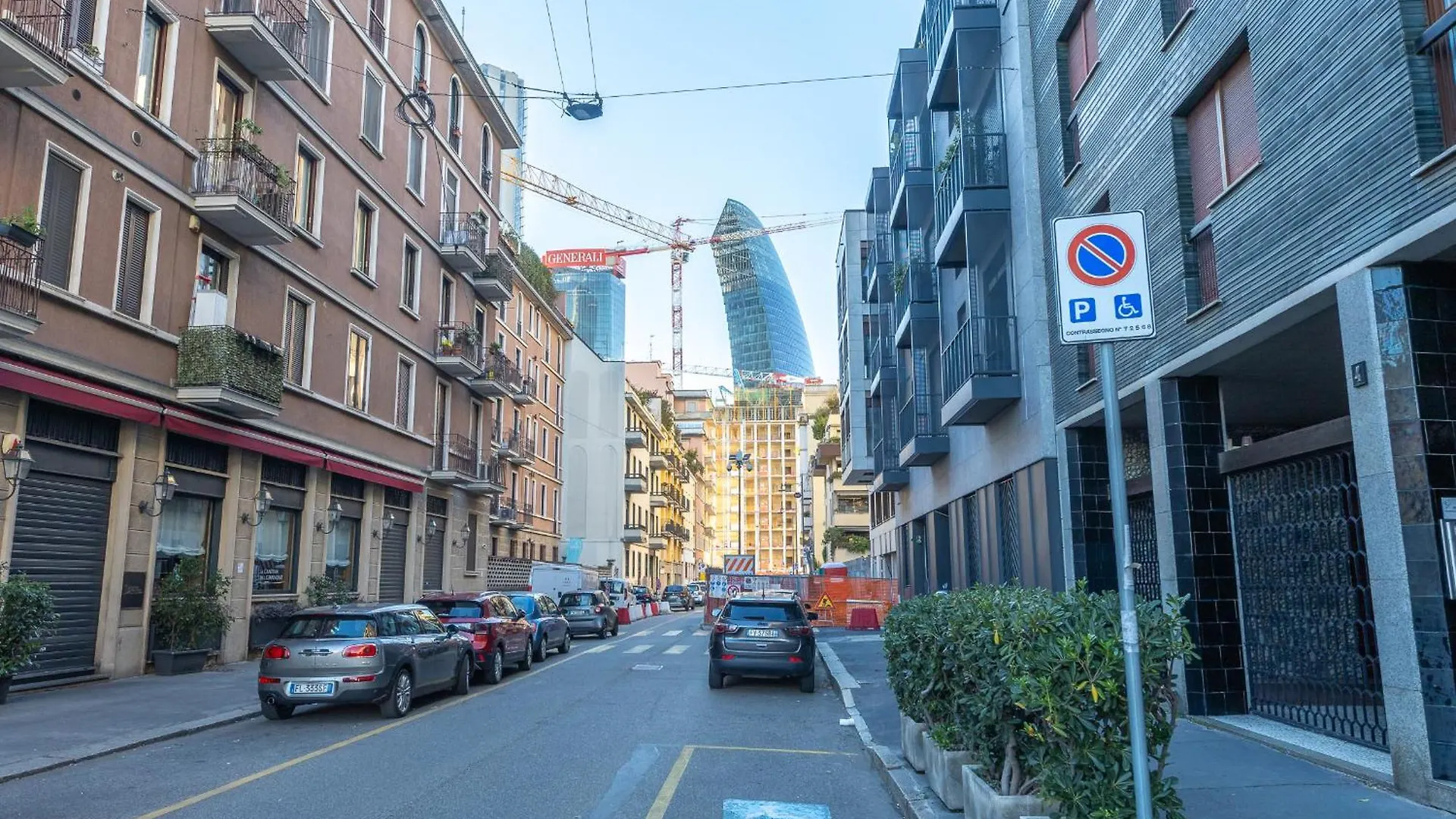 Lejlighed Citylife Elegant Escape Milano Italien
